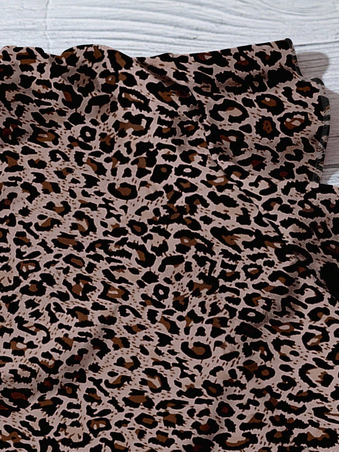 EMERY ROSE Plus Size Casual Leopard Print Shirt, Suitable For Summer Chic Blouses For Women Fall