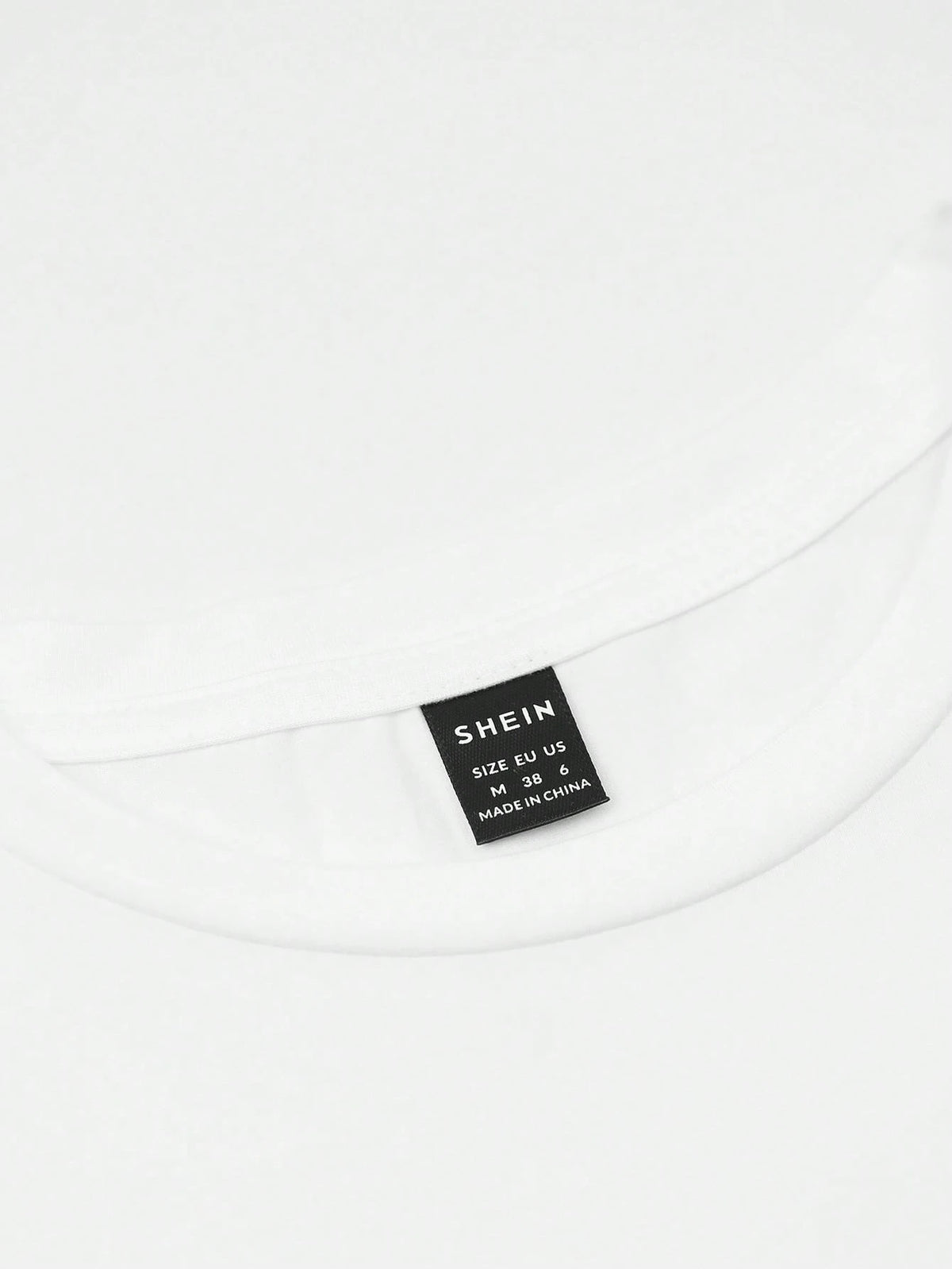 EMERY ROSE Round Neck Short Sleeved T-Shirt With Slogan And Lemon Pattern In Spring And Summer