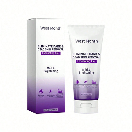 Exfoliating Gel, Gently Exfoliating, Brightening, Hydrating And Moisturizing Care Gel
