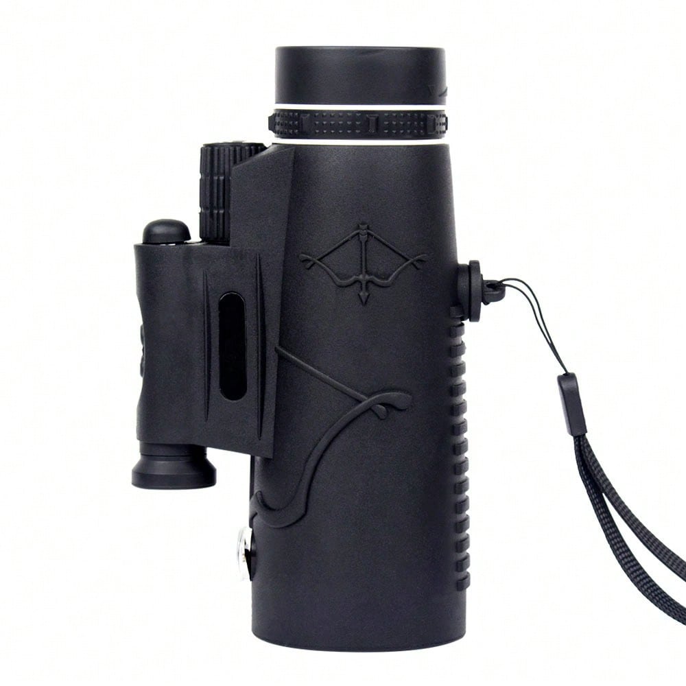 Extra Long 9800M/300000M Compass Distance Night Vision High- Angle Monocular Telescope Outdoor Hiking Travel Portable Telescope Fashion Accessories Tool