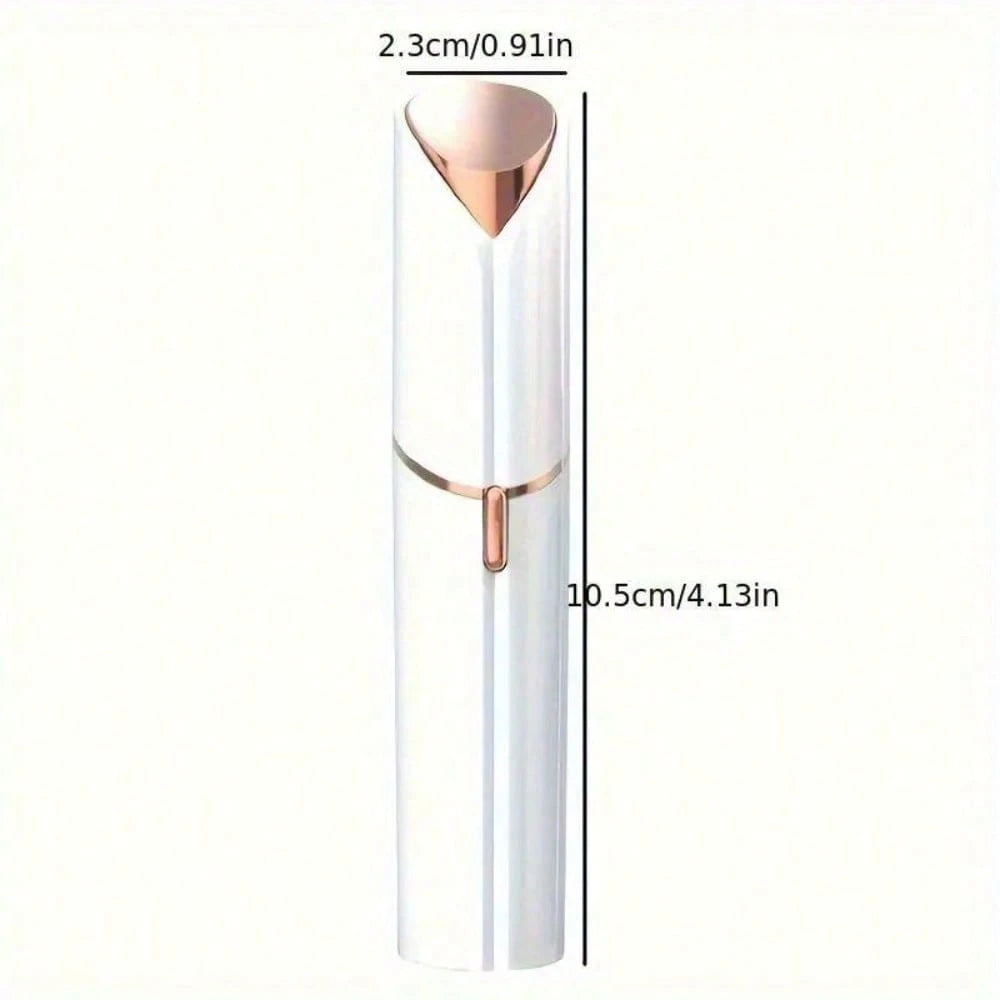 Facial Hair Removal For Women Men, Electric Painless Hair Removal Device, USB Rechargeable Lady Womens Face Shaver With LED Light For Lip, Chin, Arms