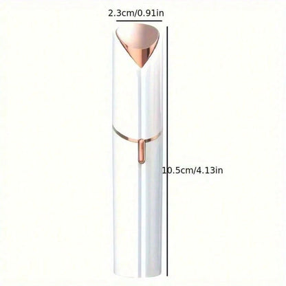 Facial Hair Removal For Women Men, Electric Painless Hair Removal Device, USB Rechargeable Lady Womens Face Shaver With LED Light For Lip, Chin, Arms