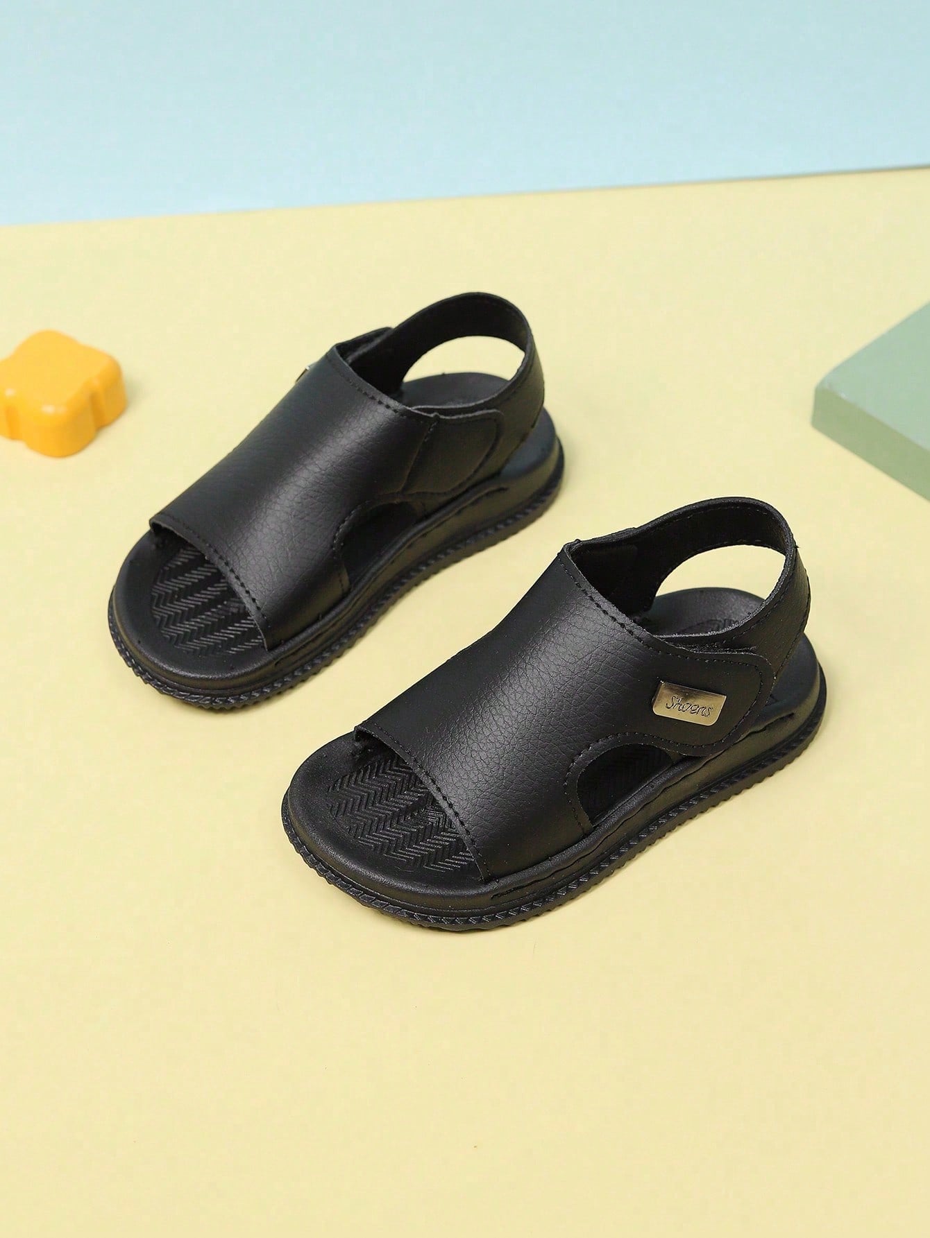 Fashionable Casual Flat Sandals For Toddler, Little Kid, Tween Kid, Soft Bottom Baby Walking Shoes