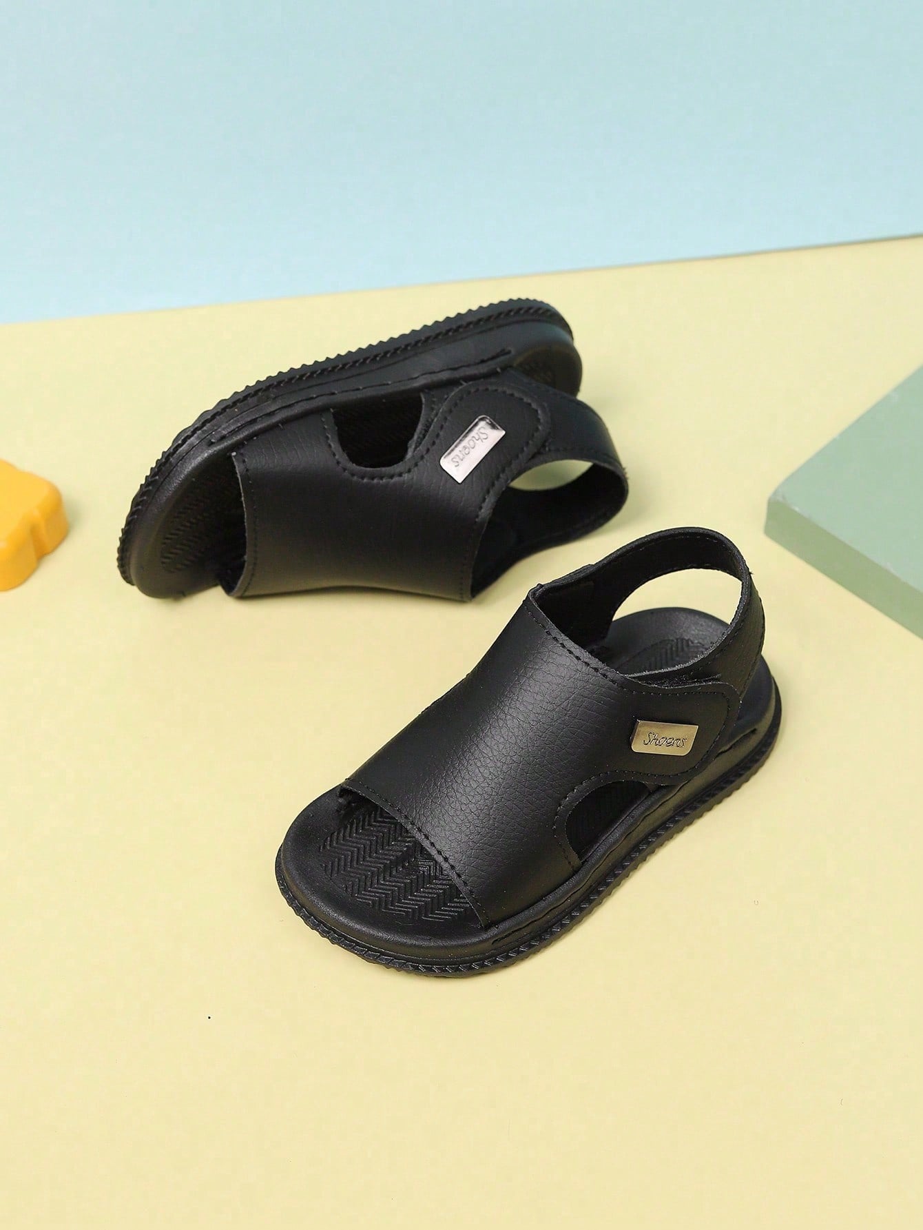 Fashionable Casual Flat Sandals For Toddler, Little Kid, Tween Kid, Soft Bottom Baby Walking Shoes