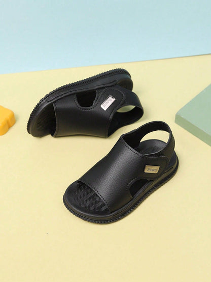 Fashionable Casual Flat Sandals For Toddler, Little Kid, Tween Kid, Soft Bottom Baby Walking Shoes