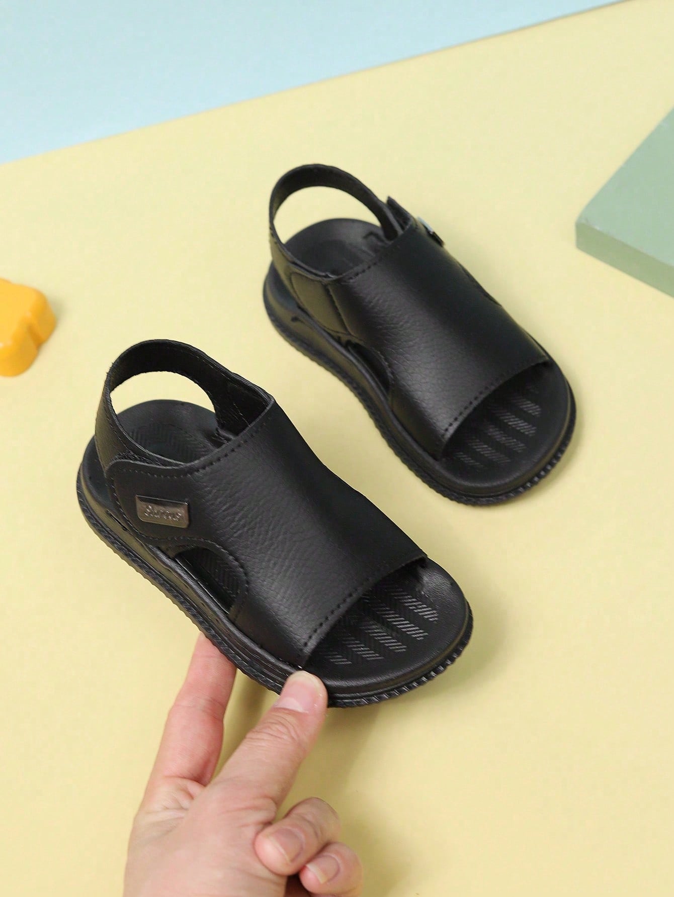 Fashionable Casual Flat Sandals For Toddler, Little Kid, Tween Kid, Soft Bottom Baby Walking Shoes
