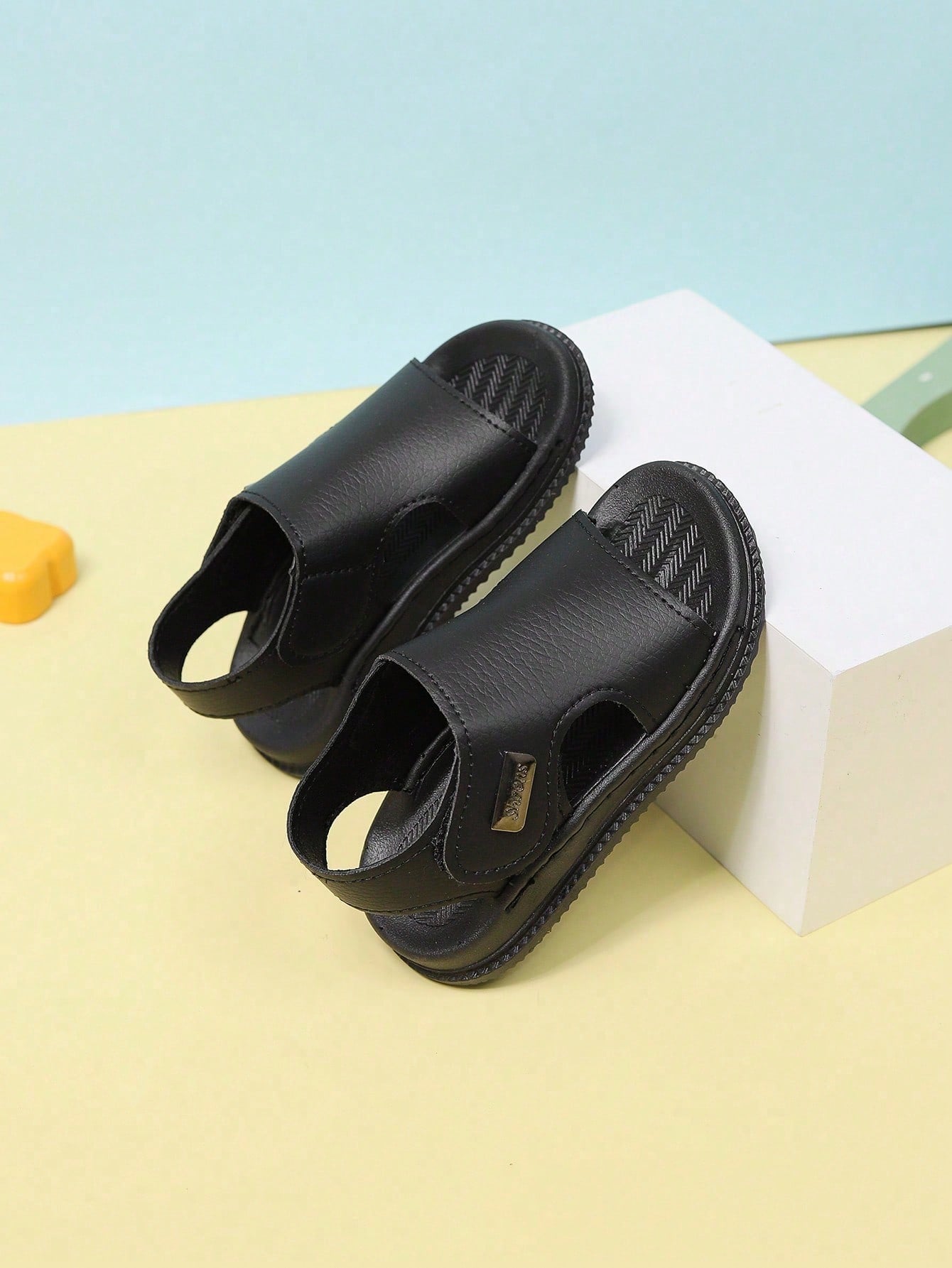 Fashionable Casual Flat Sandals For Toddler, Little Kid, Tween Kid, Soft Bottom Baby Walking Shoes