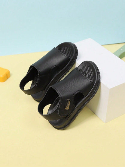 Fashionable Casual Flat Sandals For Toddler, Little Kid, Tween Kid, Soft Bottom Baby Walking Shoes