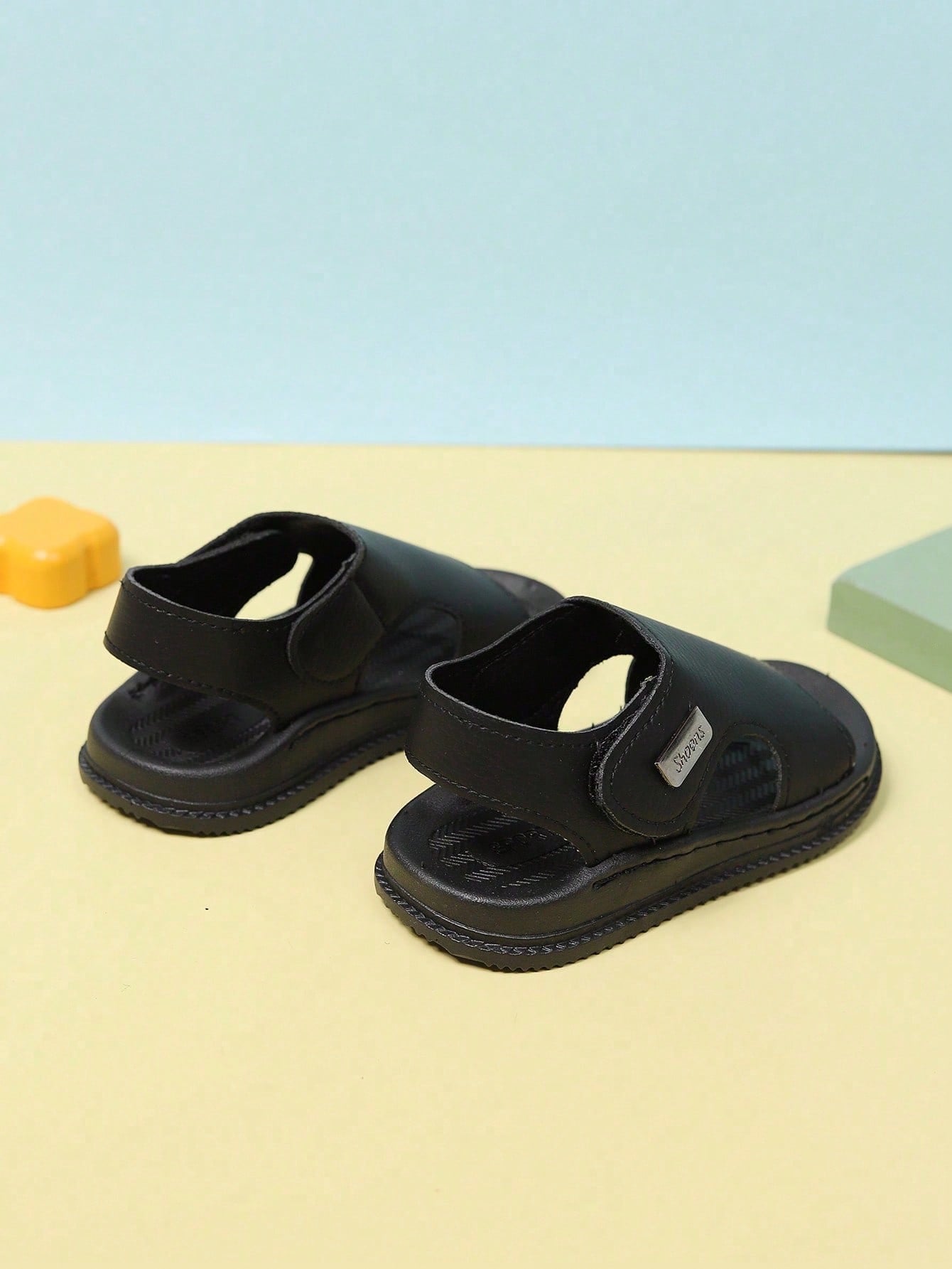 Fashionable Casual Flat Sandals For Toddler, Little Kid, Tween Kid, Soft Bottom Baby Walking Shoes