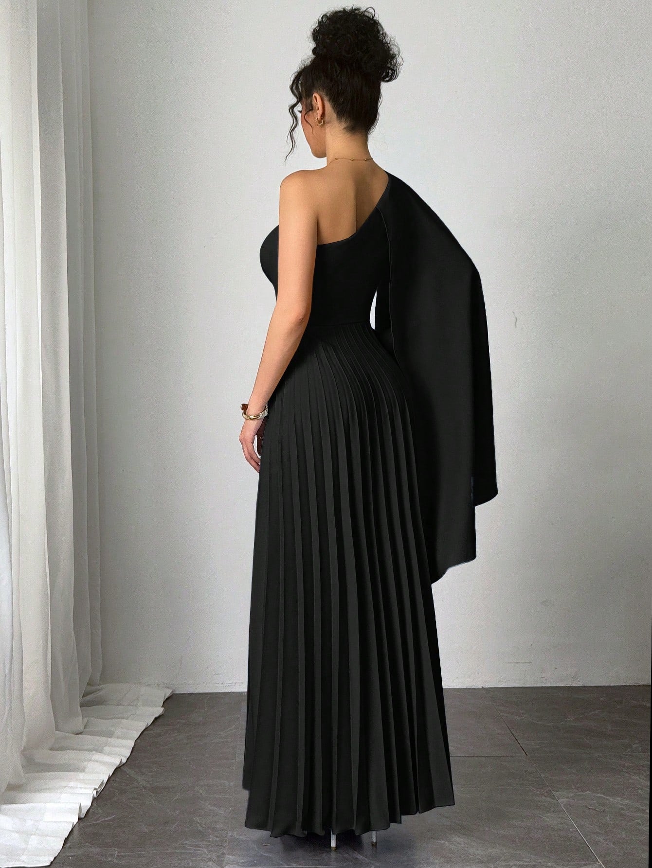 Firerie New Versatile Pleated Sleeveless Dress For Women Vacation Outfits Vacation Outfits Sundress, Formal Black Dresses For Women Summer