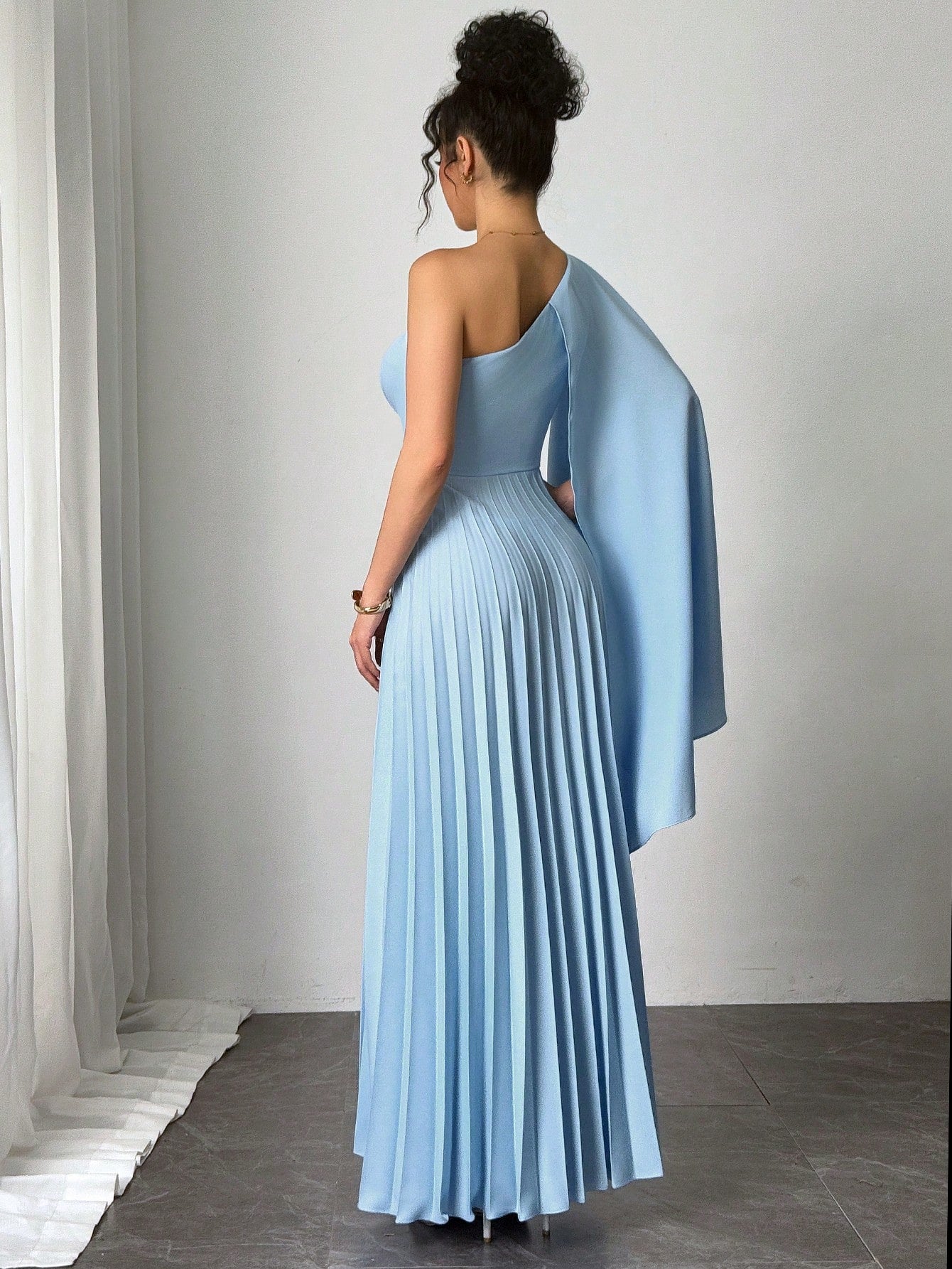 Firerie New Versatile Pleated Sleeveless Dress For Women Vacation Outfits Vacation Outfits Sundress, Formal Black Dresses For Women Summer
