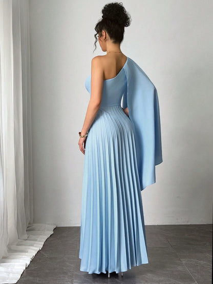 Firerie New Versatile Pleated Sleeveless Dress For Women Vacation Outfits Vacation Outfits Sundress, Formal Black Dresses For Women Summer