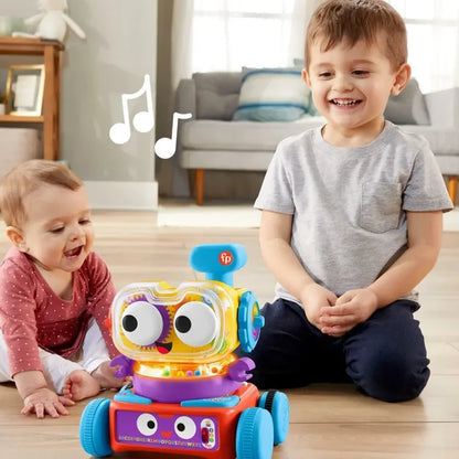 Fisher-Price Laugh & Learn 4-in-1 Learning Bot Interactive Toy with Smart Stages