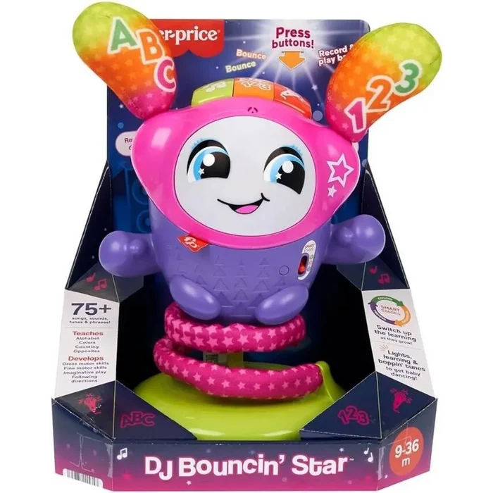 Fisher-Price Laugh & Learn Dj Bouncing Star
