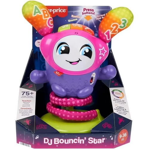 Fisher-Price Laugh & Learn Dj Bouncing Star