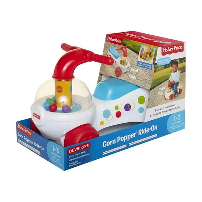 Fisher-Price Ride-On Corn Popper