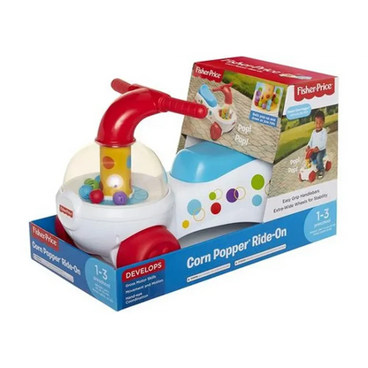 Fisher-Price Ride-On Corn Popper