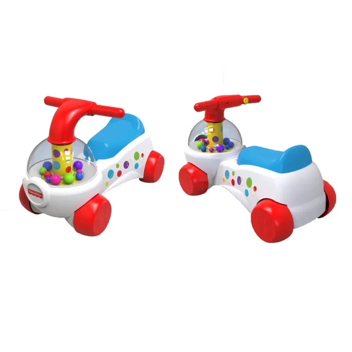 Fisher-Price Ride-On Corn Popper