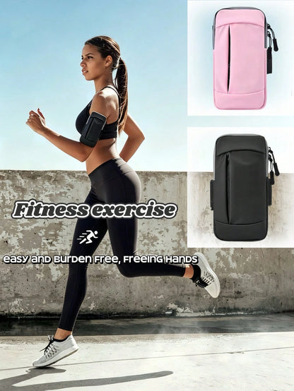 Fitness Outdoor Sports Running Bag Mini Phone Arm Bag Unisex Outdoor Sports Gear Crossbody Arm Bag