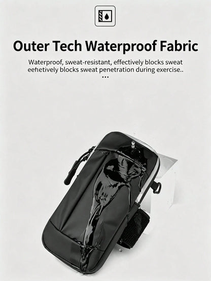 Fitness Outdoor Sports Running Bag Mini Phone Arm Bag Unisex Outdoor Sports Gear Crossbody Arm Bag