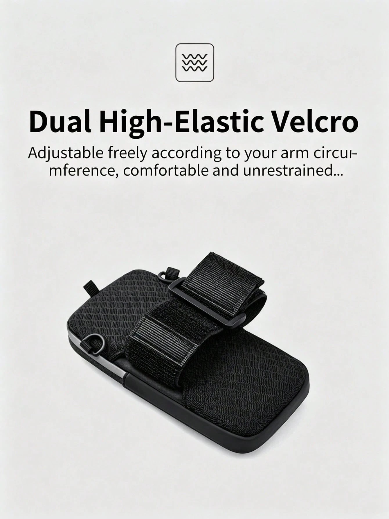 Fitness Outdoor Sports Running Bag Mini Phone Arm Bag Unisex Outdoor Sports Gear Crossbody Arm Bag