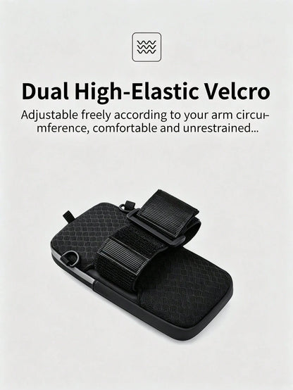 Fitness Outdoor Sports Running Bag Mini Phone Arm Bag Unisex Outdoor Sports Gear Crossbody Arm Bag
