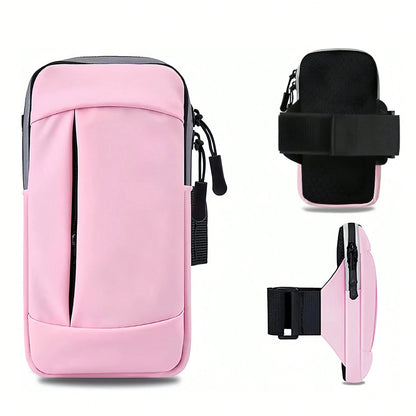 Fitness Outdoor Sports Running Bag Mini Phone Arm Bag Unisex Outdoor Sports Gear Crossbody Arm Bag