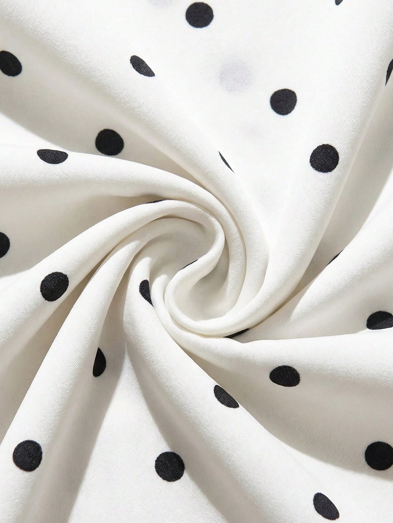 Flirla French Classic Elegant Autumn/Winter New Polka Dot Design Hem Splice Sexy Lace Decor Valentine's Day Chic Party Series Women Skirt