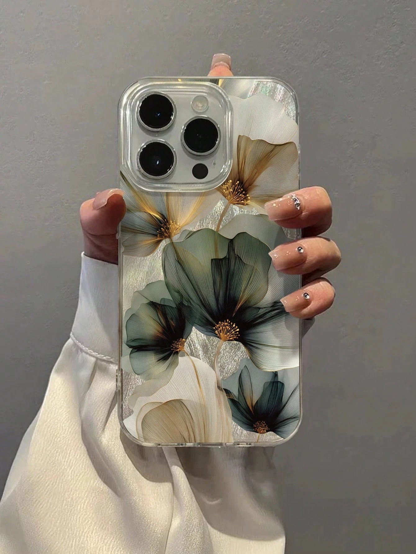 Flower Feather Chiffon E-Style Stained Glass Sunflower Painted Anti-Drop Phone Case Compatible With IPhone 14, 14 Pro, 14 Pro Max, 13, 13 Pro, 13 Pro Max, 11, 11 Pro Max, 12, 12 Pro, 12 Pro Max, XR, X