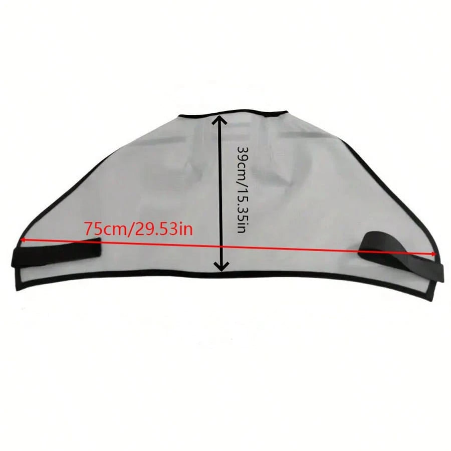 Fly Mask, Full Face UV Protection Horse Mask, Breathable Fine Mesh Fly Mask For Horse