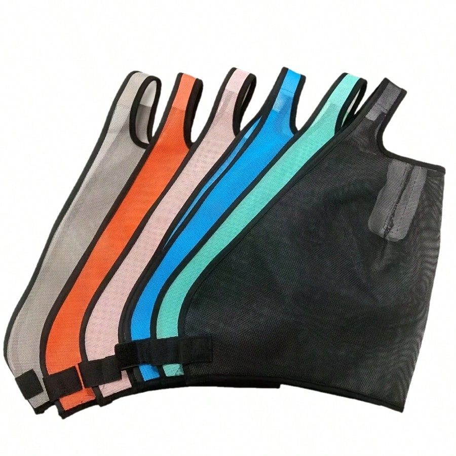 Fly Mask, Full Face UV Protection Horse Mask, Breathable Fine Mesh Fly Mask For Horse