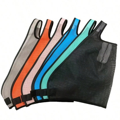 Fly Mask, Full Face UV Protection Horse Mask, Breathable Fine Mesh Fly Mask For Horse