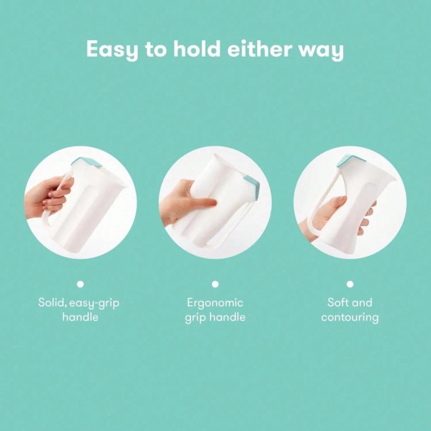 Frida Baby Control The Flow Bath Rinse Cup, Tear Free Rinser To Wash Hair And Body With Easy Grip Handle And Removable Rain Shower, Made In USA