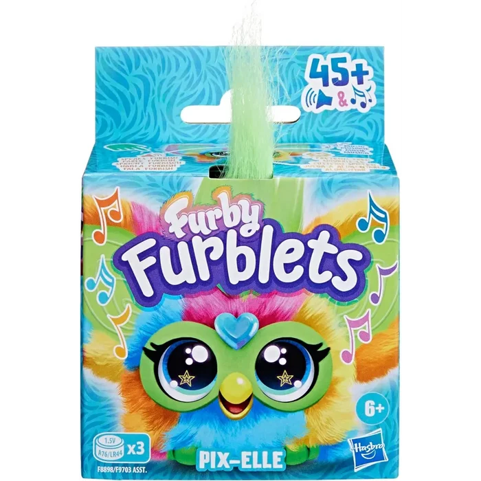 Furby Pix Elle Furblet Battery Operated