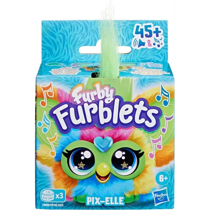 Furby Pix Elle Furblet Battery Operated