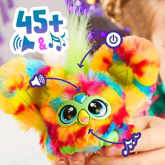 Furby Pix Elle Furblet Battery Operated