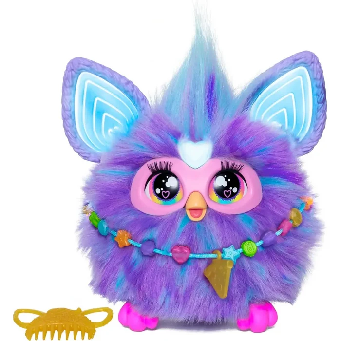 Furby Purple Battery Operated