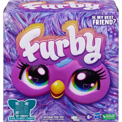 Furby Purple Battery Operated