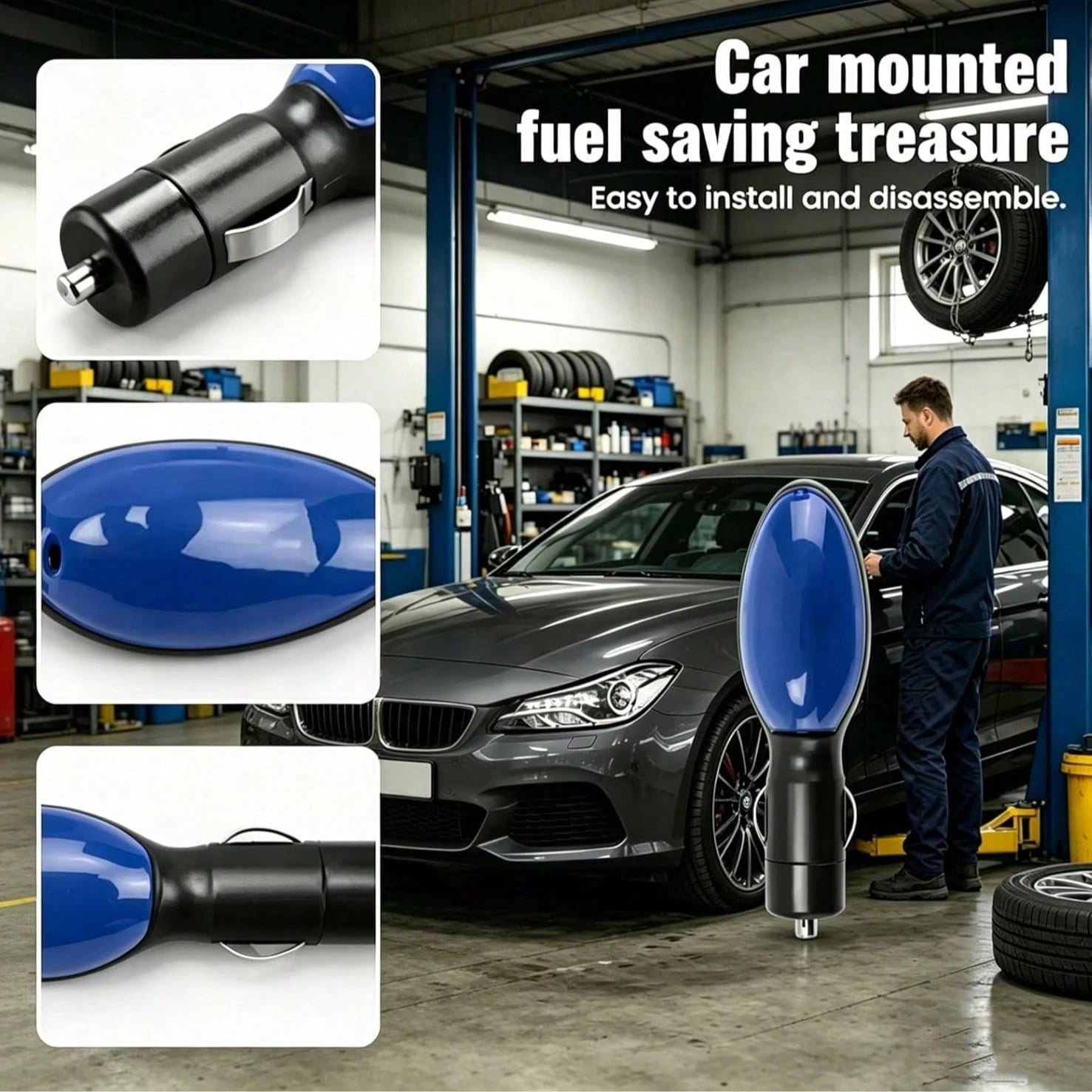Gas Saver, 2026 New Fuel Sync- Drive Farther, Save More Fuel Instantly, Portable Automotive Spill Saver For Filling Gasoline Lubricants Water (2Pcs)