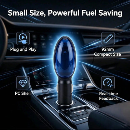 Gas Saver, 2026 New Fuel Sync- Drive Farther, Save More Fuel Instantly, Portable Automotive Spill Saver For Filling Gasoline Lubricants Water (2Pcs)