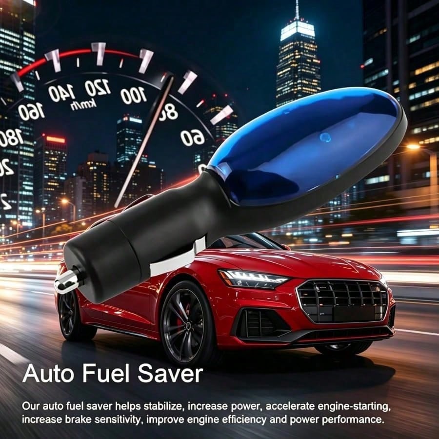 Gas Saver, 2026 New Fuel Sync- Drive Farther, Save More Fuel Instantly, Portable Automotive Spill Saver For Filling Gasoline Lubricants Water (2Pcs)