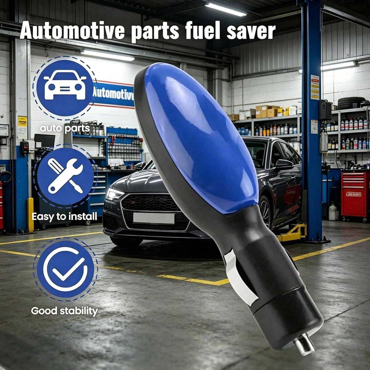 Gas Saver, 2026 New Fuel Sync- Drive Farther, Save More Fuel Instantly, Portable Automotive Spill Saver For Filling Gasoline Lubricants Water (2Pcs)