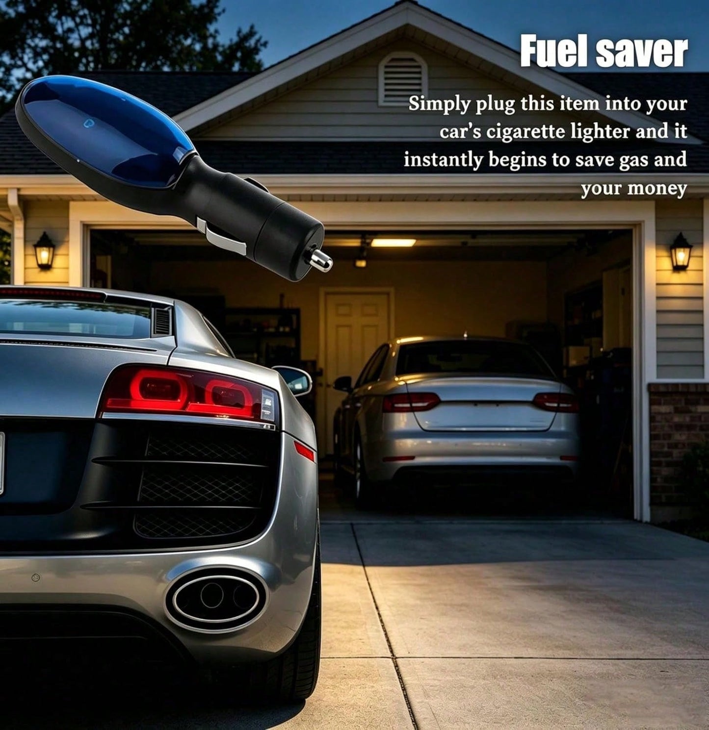 Gas Saver, 2026 New Fuel Sync- Drive Farther, Save More Fuel Instantly, Portable Automotive Spill Saver For Filling Gasoline Lubricants Water (2Pcs)