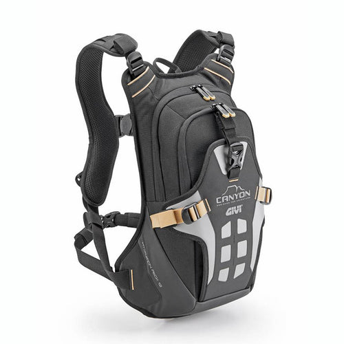 GIVI GRT731 CANYON ENDURO MOTORCYCLE BACKPACK - 12L
