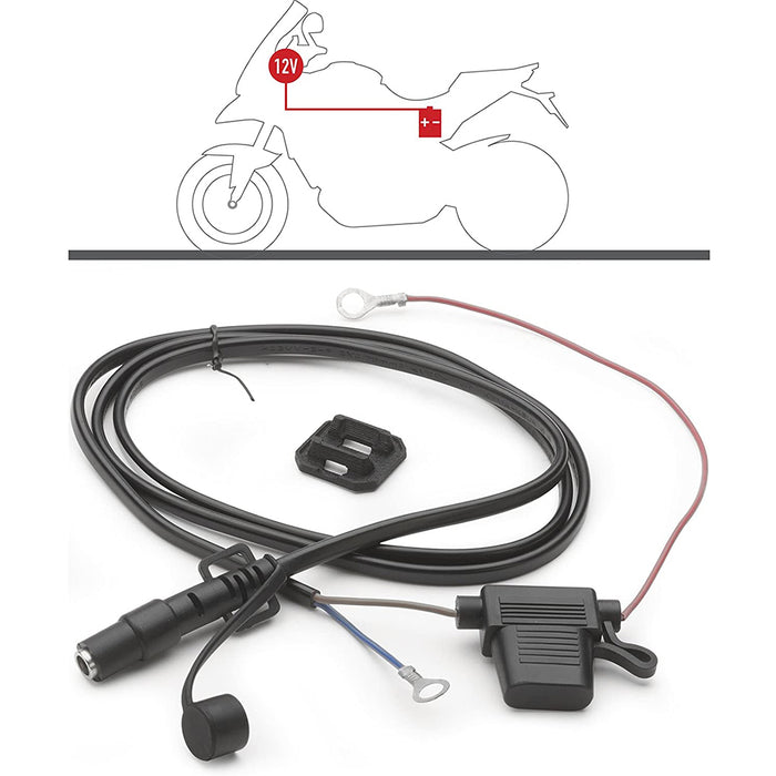 GIVI S110 HANDLEBAR ELECTRICAL OUTLET SOCKET