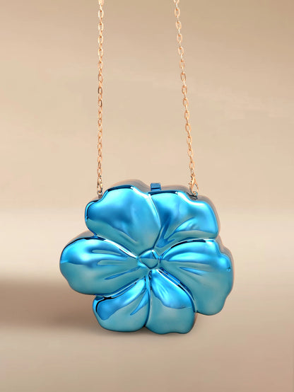 Glizzene New Flower Bag Qingxin Sweet Shoulder Diagonal Straddle Bag, Essential Wedding Items, Perfectly Matching With Graduation Dress