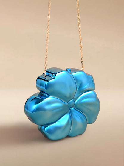 Glizzene New Flower Bag Qingxin Sweet Shoulder Diagonal Straddle Bag, Essential Wedding Items, Perfectly Matching With Graduation Dress
