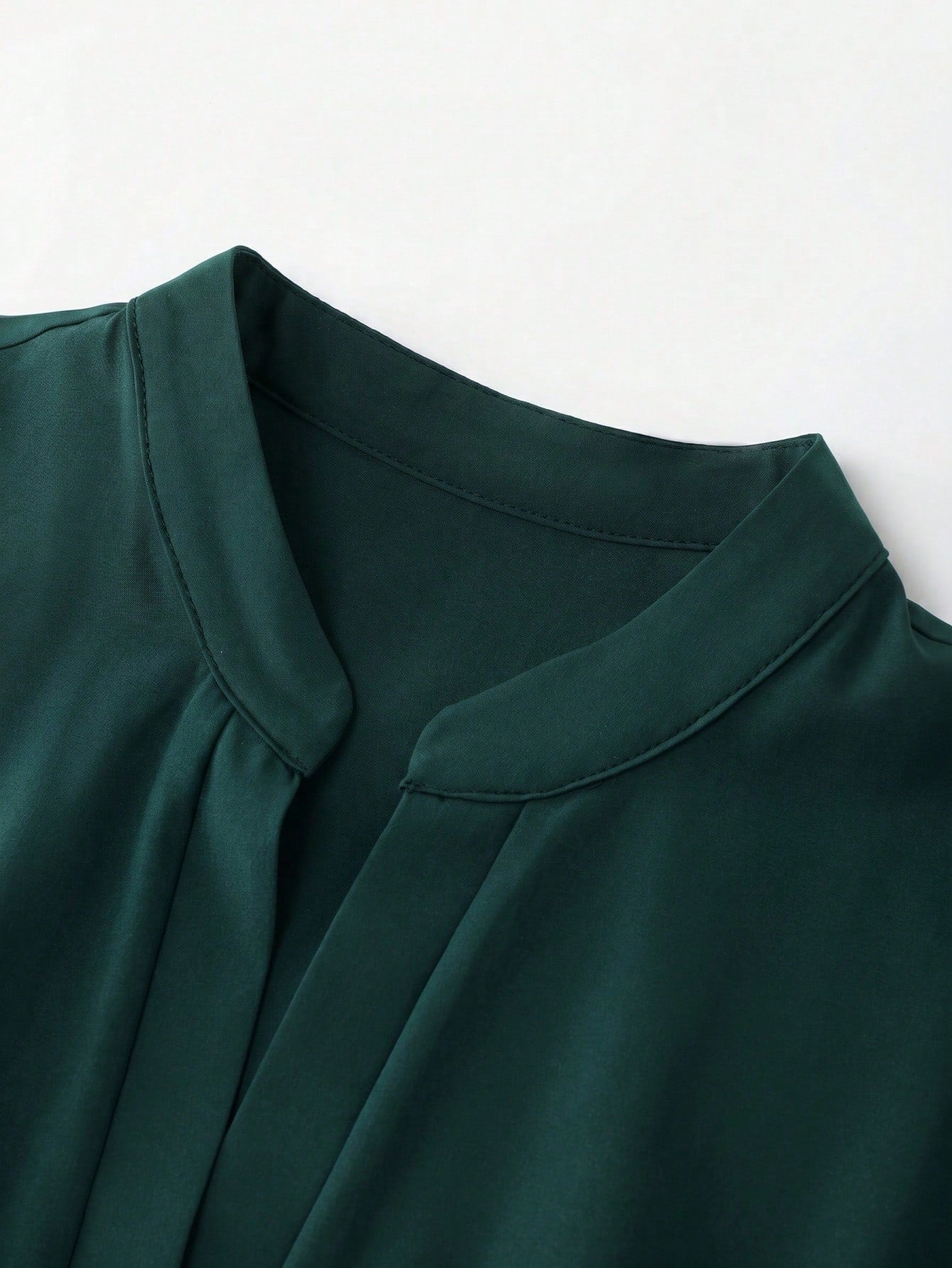 GlowEve Women's Ombre Pleated Hem A-Line Dress,Dark Green,Summer,Elegant,Holiday,Vacation,Holiday,Sleeveless Waist Cinched French Vintage Mid-Length Party