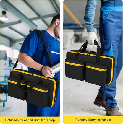 Grease Gun Case Compatible With Grease Gun 20v DCGG571B/ Grease Gun M18 2646-20/M12 2446-20, Carrying Case Compatible With Grease Gun, Battery & Charger​, Bag Only