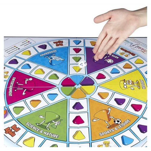 Hasbro Games Trivial Pursuit Family Game Edition